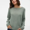 Vmwaffy strikket pullover