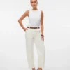 Vmwhitney Mid Rise Mom Fit-Jeans