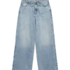 Vmwien jeans med mellemhøj talje og bred benvidde
