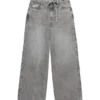 Vmwien jeans med mellemhøj talje og bred benvidde