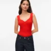 Vmwillow strikbluse