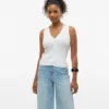 Vmwillow strikbluse