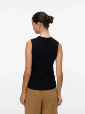 Vmwillow strikbluse
