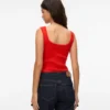 Vmwillow strikbluse