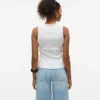 Vmwillow strikbluse