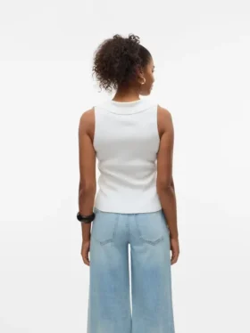 Vmwillow strikbluse