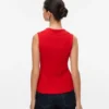 Vmwillow strikbluse