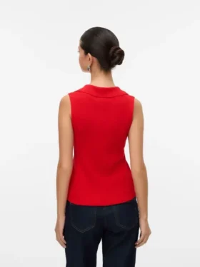 Vmwillow strikbluse