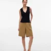 Vmwillow strikbluse