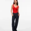Vmwillow strikbluse