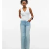 Vmwillow strikbluse
