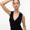Vmwillow strikbluse