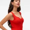 Vmwillow strikbluse
