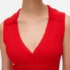 Vmwillow strikbluse