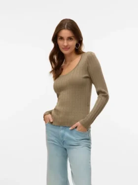 Vmwillow strikket pullover