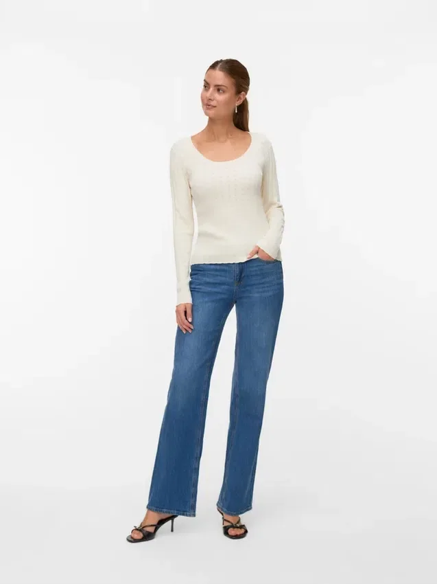 Vmwillow strikket pullover Vmwillow strikket pullover