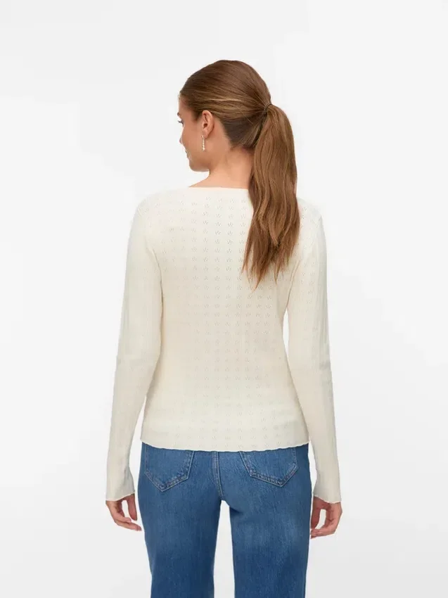 Vmwillow strikket pullover Vmwillow strikket pullover