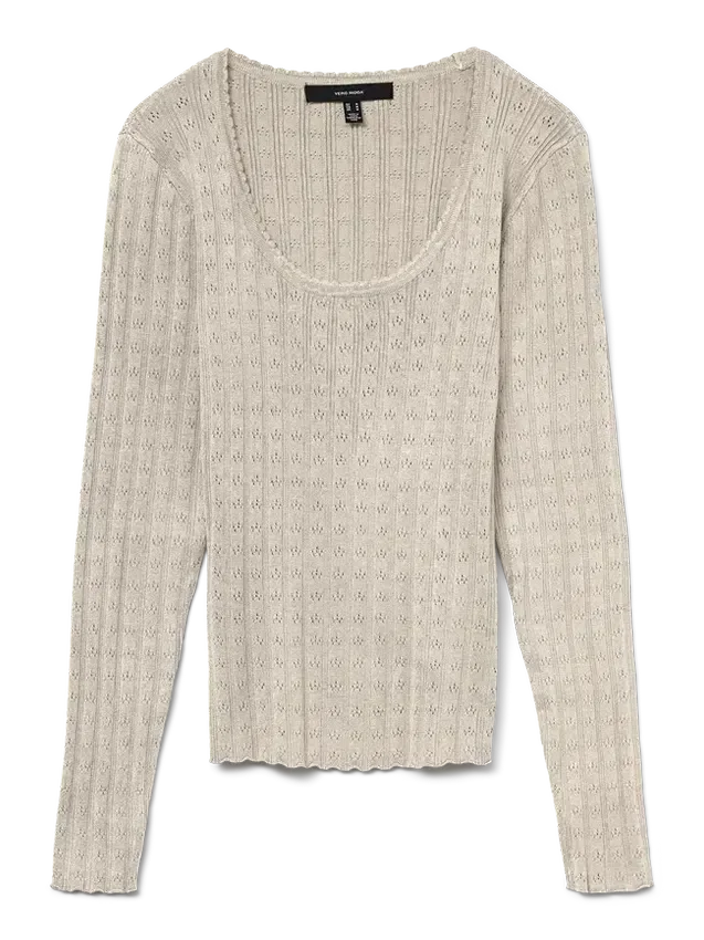 Vmwillow strikket pullover Vmwillow strikket pullover