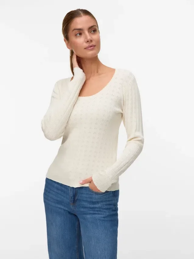 Vmwillow strikket pullover Vmwillow strikket pullover