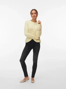Vmwish strikket cardigan