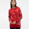 Vmxmasparty strikket pullover