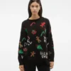 Vmxmasparty strikket pullover