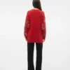 Vmxmasparty strikket pullover