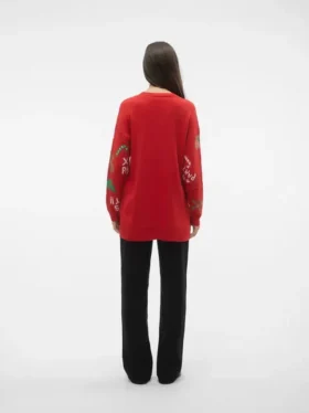 Vmxmasparty strikket pullover