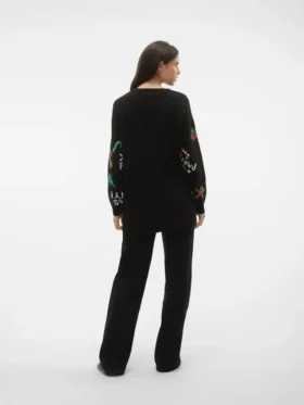 Vmxmasparty strikket pullover