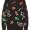 Vmxmasparty strikket pullover