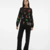 Vmxmasparty strikket pullover