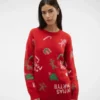 Vmxmasparty strikket pullover