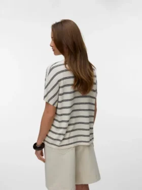 Vmzaya strikket T-shirt