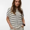 Vmzaya strikket T-shirt