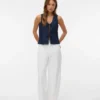 Vmzelda High Rise Barrel Fit-Jeans