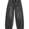 Vmzelda High Rise Barrel Fit-Jeans