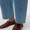 Vmzelda High Rise Barrel Fit-Jeans