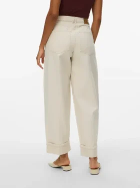 Vmzelda jeans med høj talje og brede ben