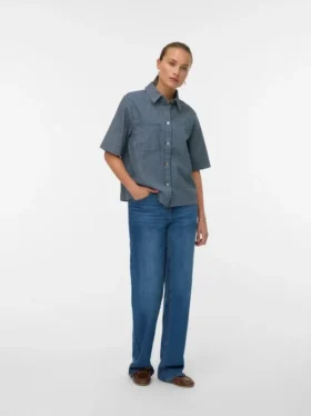 Vmzella denimskjorte