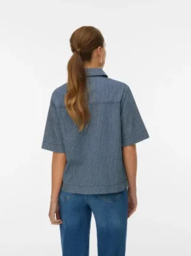 Vmzella denimskjorte