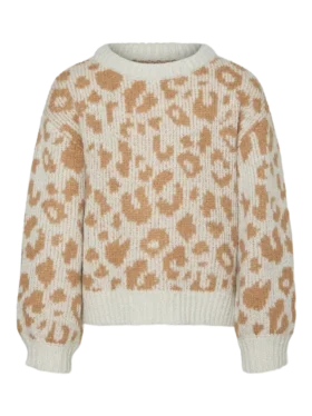 Vmzelmaleo strikket pullover