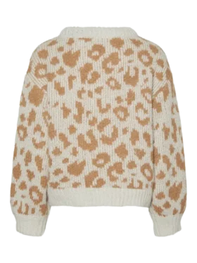 Vmzelmaleo strikket pullover