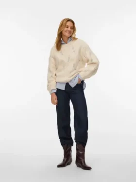 Vmzenia strikket pullover