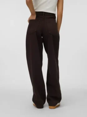 Vmzoe Mid Rise Barrel Fit-Jeans