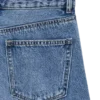 Vmzoe Mid Rise Barrel Fit-Jeans